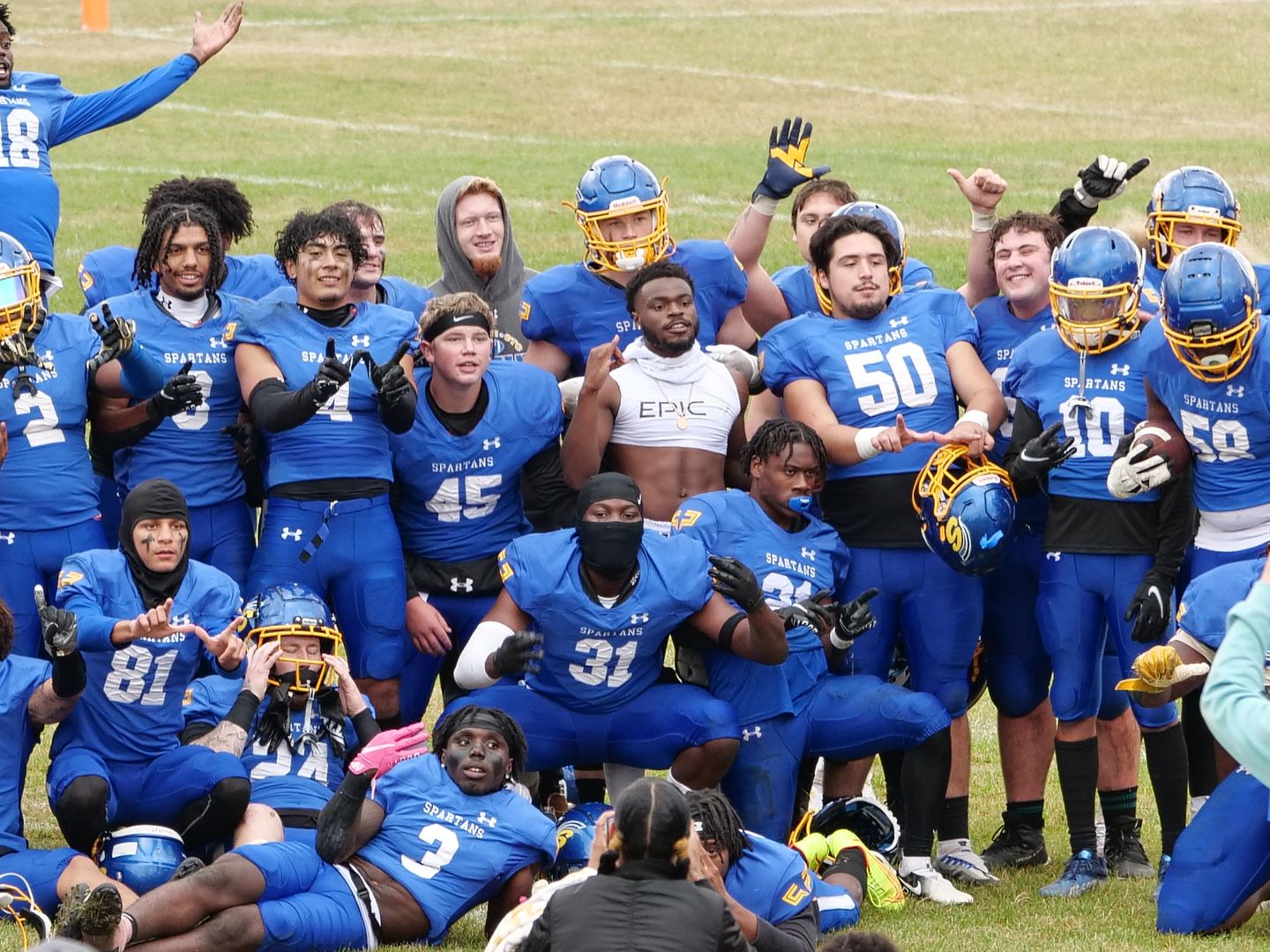 UPDATE Spartans having stellar sports season with golfers headed to